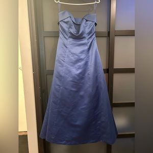 Periwinkle Evening Gown